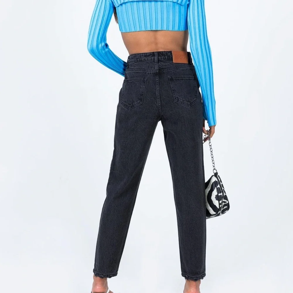 princess polly // zaiden straight leg jeans - Picture 5 of 9